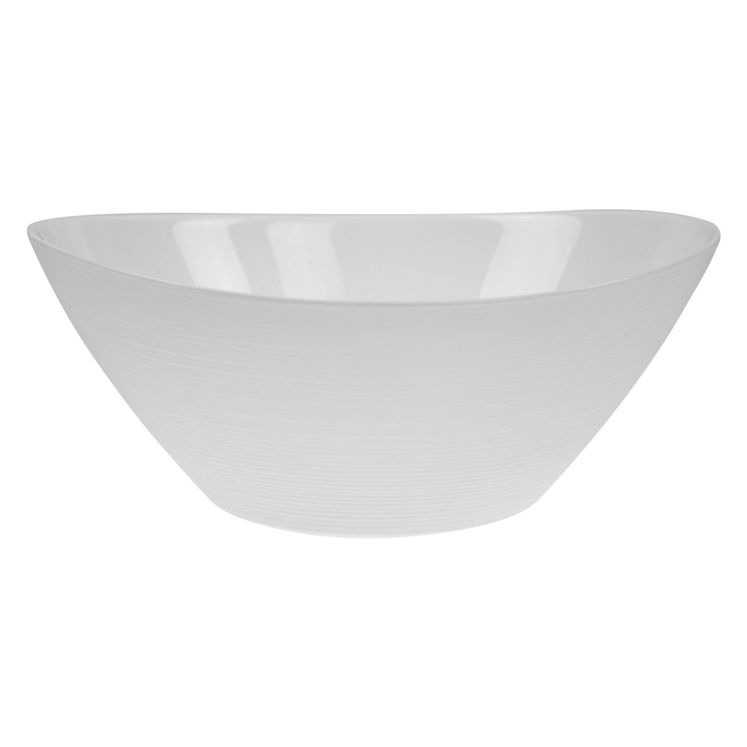 Bormioli Rocco Opal Glass Dinner Plate Oval Food Serving Platter Tray Salad Bowl eBay